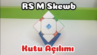 Moyu RS M Skewb Kutu Açılımı [upl. by Assiron742]