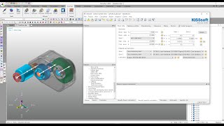 RecurDyn x Kisssoft Gear Contact Calculation [upl. by Raymonds]