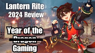 Lantern Rite 2024 Review Gamings unofficial Story Quest [upl. by Osbourne]