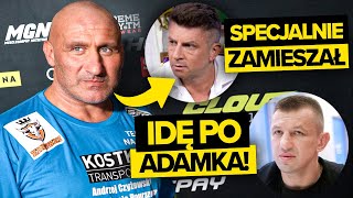 NAJMAN z PRETENSJAMI do Mateusza BORKA SPECJALNIE ZAMIESZAŁ Idę po ADAMKA [upl. by Olegna]