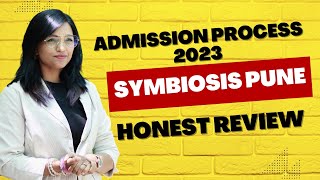 SYMBIOSIS PUNE IS IT WORTH IT HONEST REVIEW HOW TO PREPARE FOR ENTRANCE  ADMISSION PROCESS [upl. by Nevad]