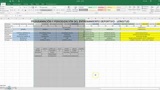 v13 PLANIFICACIÓN DE UNA TEMPORADA DEPORTIVA  MICROCICLO [upl. by Fletcher]