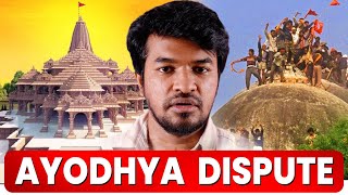 Ayodhya 🛕 Ram Temple 🛐 issue  Madan Gowri  Tamil  MG [upl. by Nipha]