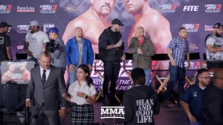 Chuck Liddell vs Tito Ortiz Press Conference  MMA Fighting [upl. by Madlen184]