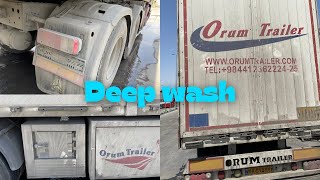 Deep Cleaning The Muddiest Truck in summer😱 [upl. by Orten]