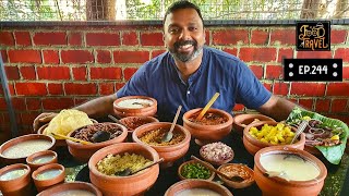 ₹ 30 Kanji  ₹ 50 Pazhankanji  Fish Fry  Beef Curry  Banana juice  Thrissur Food in Kodungallur [upl. by Reich]