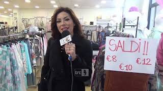 Saldi invernali bilancio positivo per commercianti e cittadini [upl. by Corbin265]