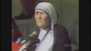 Mother Teresa How to Love God [upl. by Vallery]