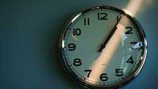 Wall Clock Ticking  4 Hours Long  Wall Clock Sound Effect [upl. by Nisotawulo]