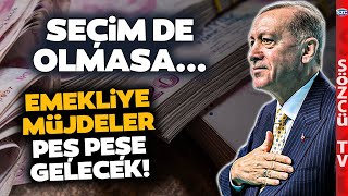 Emekliye Kök Maaş ve 3 Ek Zam Müjdesi Geliyor En Düşük Emekli Maaşı Ne Kadar Olacak [upl. by Teyugn887]