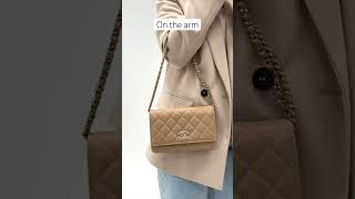 5 Easy Ways to Wear the Chanel Wallet On Chain WOC [upl. by Ogilvie963]