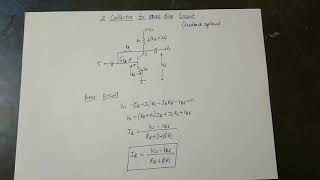 BIASING OF BJTTamil  EE  Electron devices and circuits [upl. by Nuncia]