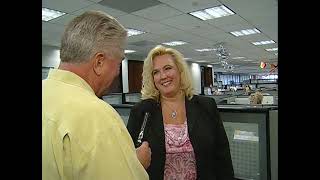 Huell Howser visits Wescom Credit Union in 2006 Part 2 [upl. by Blen]