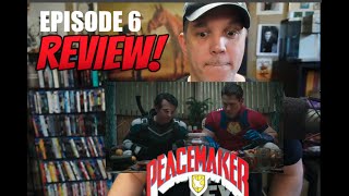 PEACEMAKER EP 6 SPOILER REVIEW “Murn After Readingquot  DCEU [upl. by Eynahpets]