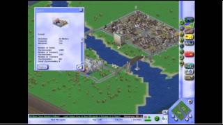 Lets Play SimCity 3000 Unlimited  4 reup [upl. by Arraik]