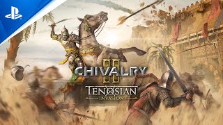 Chivalry 2 Tenosian Invasion  PS5 amp PS4 Games [upl. by Senecal]