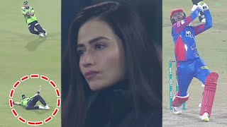 Outstanding Catch Taken By Shaheen Shah Afridi  Lahore Qalandars vs Karachi Kings  PSL 9  M2A1A [upl. by Fern883]