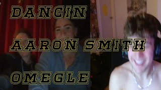 SINGING DANCIN BY AARON SMITH ON OMEGLE [upl. by Enyr473]