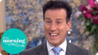 Strictlys Anton Du Beke Reacts to Teethgate  This Morning [upl. by Dahle344]