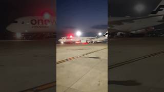 A350 FINNAIR Departure From Delhi IGI Airport shorts ytshortsvideo aviation a350 departure [upl. by Aitnohs416]