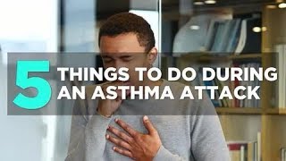 5 Things to Do During an Asthma Attack  Health [upl. by Fredric645]