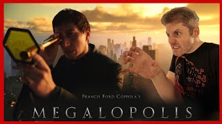 Megalopolis  Movie Review  Life is too short for this [upl. by Yerroc]