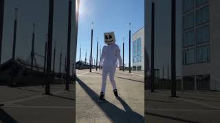 Marshmello  Alone Shuffle Dance shorts shuffledance [upl. by Ttihw]