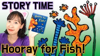 StoryTime quotHooray for Fishquot DIY Sensory bottle스토리타임 영어 동화 엄마표 놀이 센서리보틀 만들기英語の童話Rosekids 로즈키즈 [upl. by Atiuqin]