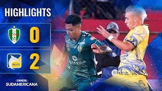 REAL TOMAYAPO vs DELFÍN  HIGHLIGHTS  CONMEBOL SUDAMERICANA 2024 [upl. by Iek773]