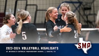 SMP 2023–2024 Volleyball Highlights [upl. by Braswell721]