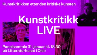 Kunstkritikk Live [upl. by Mathia754]