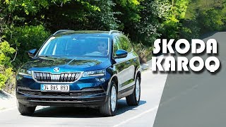 Test  Skoda Karoq 16 Dizel Otomatik [upl. by Mcclenon]