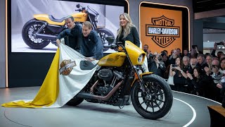 2025 HARLEYDAVIDSON SPORTSTER FINALLY UNVEILED [upl. by Eagle]