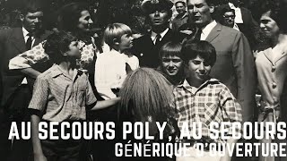 Générique de début  Au secours Poly au secours [upl. by Anura529]