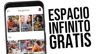 Google Fotos Espacio de almacenamiento ILIMITADO Y GRATIS 3 Alternativas [upl. by Dimo]