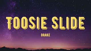 Drake  Toosie Slide Lyrics [upl. by Ioved]