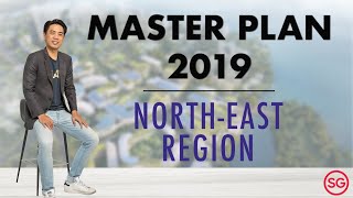 URA Draft Master Plan 2019  NorthEast Region Punggol Sengkang Hougang Serangoon amp Ang Mo Kio [upl. by Gauldin]