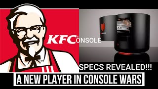 KFC launches 4K 240FPS gaming console with a builtin chicken warmer  KFConsole [upl. by Ecnarrat49]