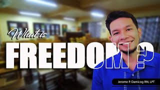 FREEDOM Explained in Tagalog  Introduction to the Philosophy of the Human Person  SHS [upl. by Novick]