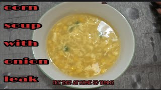 corn soupbologna italyrochie lumbres [upl. by Notyrb]