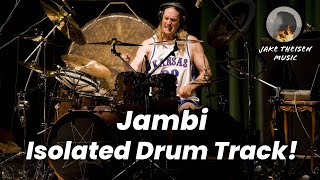 Tool  Jambi ISOLATED Drum Track [upl. by Eelyme]