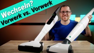 Vorwerk Kobold VK7 vs VB100  Lohnt sich der Wechsel zum neuen Flaggschiff [upl. by Neiman570]