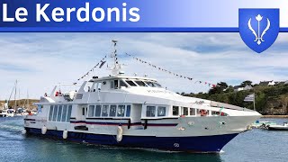 Le Kerdonis arrive et appareille au port de houat ⚓ [upl. by Otit]