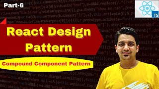 React Compound Components Design Patterns  Tabs and Accordion Components  Hindi  Part6 [upl. by Marlowe403]