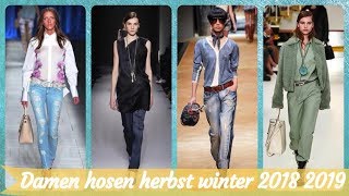 Die 40 Ideen 👠 zu modetrends damen hosen herbst winter 2018 2019 [upl. by Hcab]