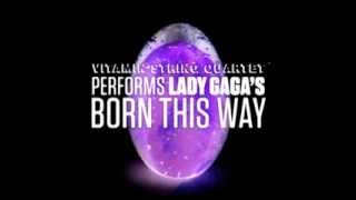 ScheiBe  Vitamin String Quartet Performs Lady Gagas Born This Way [upl. by Llednyl]