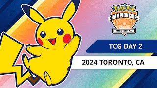 TCG Day 2  2024 Pokémon Toronto Regional Championships [upl. by Thetos]