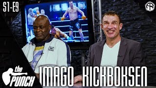 THE PUNCH HOOST AERTS EN SCHILT OVER IMAGO VAN KICKBOKSEN FULL EPISODE [upl. by Wahkuna695]