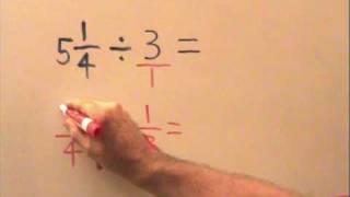 Division of Fractions Part 2 [upl. by Garretson]