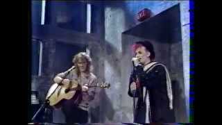 Culture Club Karma Chameleon Acoustic Mix Live French TV 1984 [upl. by Odine]